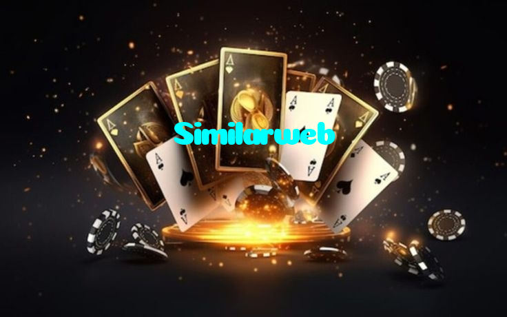 Similarweb casino presented on mobile device in Pakistan with slots and live games